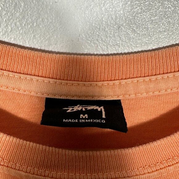 Stussy Graphic T-Shirt Size Medium - Picture 3 of 7